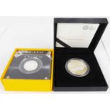 THE ROYAL MINT; two Queen (Rock band) commemorative silver coins, to include '2020 Half-Ounce Silver