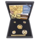 HATTONS OF LONDON; a '2022 Tutankhamun Discovery 100th Anniversary Gold Sovereign Definitive Set',