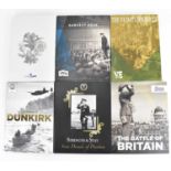 Six various military and Royal related coin starter sets to include 'The Miracle of Dunkirk' with