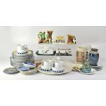 A mixed lot of ceramics to include Thomas German part tea and dinner service, Hornsea paperweight, a