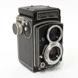 ROLLEICORD; a Va medium format film camera, serial number 1922035, fitted with a Schneider-Kreuznach