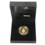 THE ROYAL MINT; 'The 350th Anniversary of the Guinea 2013 UK £2 Silver Proof Piedfort Coin', no.