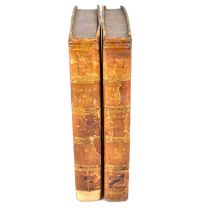 'The Compleat Angler' Volumes I and II, Izaak Walton and Charles Cotton, printed by C. & C.