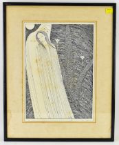 † HANNAH FRANK (Scottish, 1908-2008); lithograph on paper, signed in pencil lower right, 38 x 27.