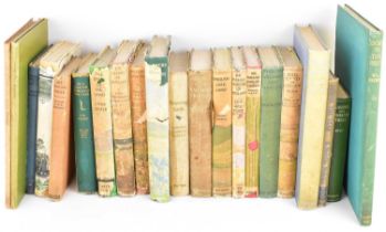 A collection of vintage books, mostly relating to the British countryside, to include 'Flowers in