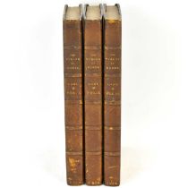 DANTE ALIGHIERI; three volumes 'The Vision or Hell, Purgatory, and Paradise', translated by The Rev.