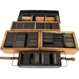 A large quantity of magic lantern slides of good clarity, mostly 1950s era, to include Scotland,