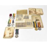 An important group of medals relating to Company Sergeant Major George William Lloyd, D.C.M.,