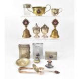 Various shipping line commemorative souvenir items for Anchor; Assyria cup and saucer Glenn;