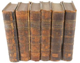 SHAKESPEARE; 'The Works of Shakespeare in Six Volumes, Carefully Revised and Corrected by the Former