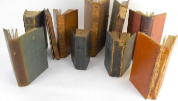 Ten antiquarian books, comprising 'The Kingsway Book of Famous Explorers' by Robert J Finch, 3rd
