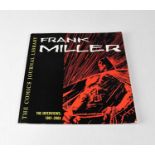 BATMAN; 'Frank Miller: The Interviews 1981-2003', bearing signatures to interior pages Klaus