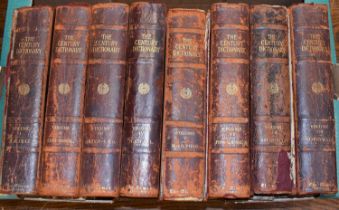The Century Dictionary, 1899, Published by The Times, Volumes 1-8, 'An Encyclopaedic Lexicon of