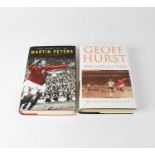WORLD CUP 1966; two signed autobiographies, Martin Peters 'The Ghost of '66', and Geoff Hurst '