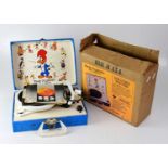 A Woody Woodpecker & Friends cased Solid State phonograph, suitable for 33.5 and 45 records, model