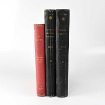 Two volumes of 'Scientific American Supplement', both dated 1903, numbered 55 and 88, also a copy of