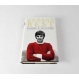 GEORGE BEST; 'Scoring at Half-Time', signed to title page. Condition Report: - We have not