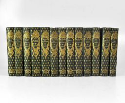 ALEXANDRE DUMAS; a collection of forty volumes of various works, published J. M. Dent, 1894, all