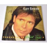 CLIFF RICHARD; 'Always Guaranteed World Tour' programme, bearing signature to front cover. Condition