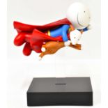 † DOUG HYDE (born 1972); a cold cast sculpture 'Is it a Bird? Is it a Plane?', limited edition no.