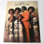 BARRY WHITE; 'In Concert with Love Unlimited 1977' programme, signed to the inner page. Condition