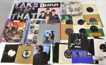 ROCK & POP; records to include eighteen Beatles related singles including The Beatles ‘Ticket to