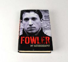 ROBBIE FOWLER; autobiography, 'Fowler', signed to first page. Condition Report: - We have not