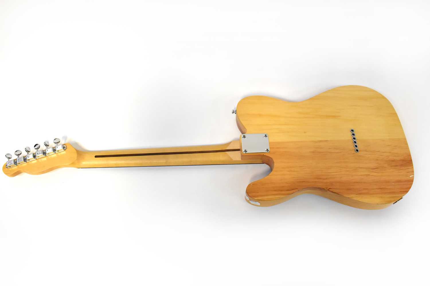 FENDER; a Blonde Telecaster Cadillac electric guitar. - Image 2 of 2