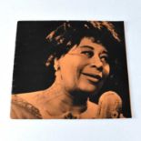 ELLA FITZGERALD; 'An Evening with...' programme 1963, signed to the interior by Ella Fitzgerald, and