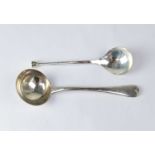 GUILD OF HANDICRAFT; an Elizabeth II hallmarked silver spoon, London 1991, length 15cm, also a