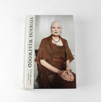 VIVIENNE WESTWOOD; book, 'Vivienne Westwood' by Vivienne Westwood and Ian Kelly, with doodle and