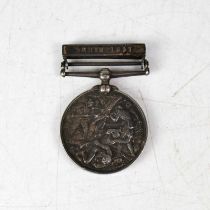 An East and West Africa Medal with Benin 1897 clasp, unascribed.