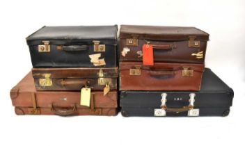 Six vintage travel cases (6).