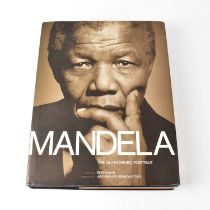 NELSON MANDELA; 'The Authorised Portrait', signed and dated to title page, 'To Bill Best Wishes N