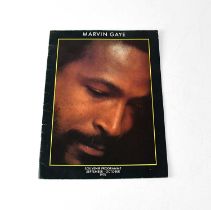 MARVIN GAYE; a 'Souvenir Programme' September/October 1976, signed to interior by Marvin Gaye,