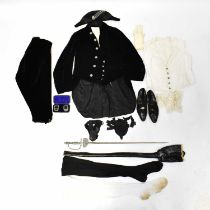 An Edwardian High Sheriff of Norfolk uniform by Olivier & Brown of Sackville Street, London, in an