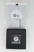 ROYAL MINT; 'The Snowman Gift Presentation 2018 UK 50p Silver Proof Coin', in presentation/display
