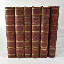 CÈSAR DALY; Volumes 1-20, Volumes 29 and 30 of 'Revue Générale de L'Architecture et des Travaux