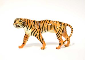 BESWICK; a small figure of a tiger.