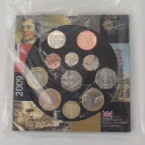 ROYAL MINT; a '2009 United Kingdom Brilliant Uncirculated Coin Collection' containing the Kew