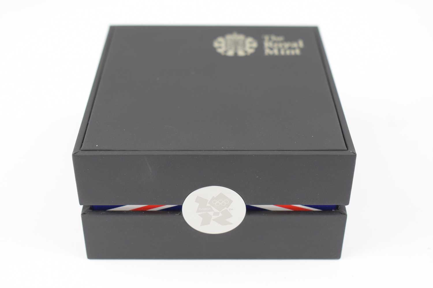 ROYAL MINT; 'The UK London 2012 Handover to Rio Silver Proof £2 Coin', encapsulated, in presentation - Image 2 of 4