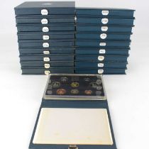 ROYAL MINT; 'United Kingdom Proof Coin Collection' 1981 to 1999 (19).