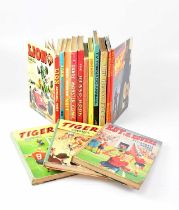 A quantity of children's annuals, 1950s and 60s onwards, to include 'Lion Annual', 'The Beano Book',