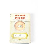 FLEMING, IAN; hardback book 'For Your Eyes Only', first edition, second pressing, published by