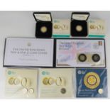 ROYAL MINT; 'Designing the Future' a collection of £1 coins to include 'Nations of the Crown 2017 UK