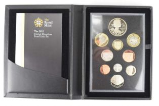 ROYAL MINT; 'The 2012 United Kingdom Proof Coin Set Collectors' Edition', with certificate of