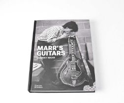 JOHNNY MARR; a copy of 'Marr's Guitars', signed to title page by Johnny Marr. Provenance: '