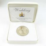 ROYAL MINT; 'The Royal Wedding Prince William Arthur Philip Louis of Wales to Miss Catherine