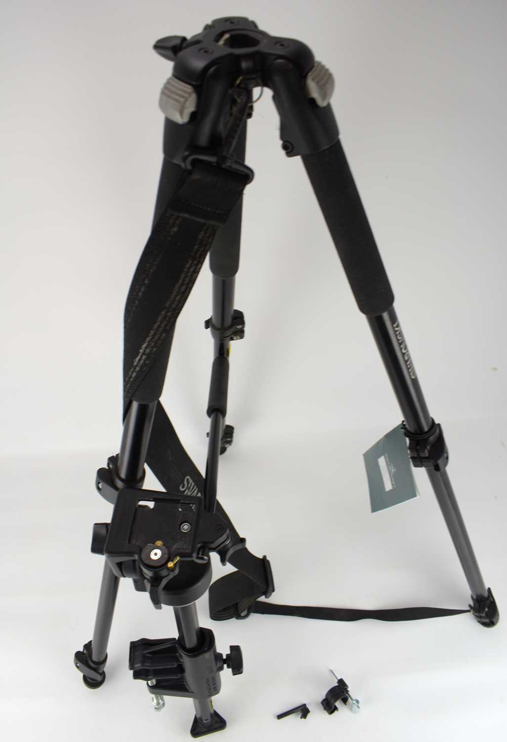 SWAROVSKI OPTIK; a professional tripod and head assembly for spotting scope and cameras, with - Image 3 of 5