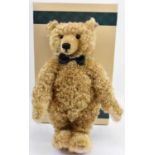 STEIFF; a limited edition Henderson Bear, Blond 55, new in box.